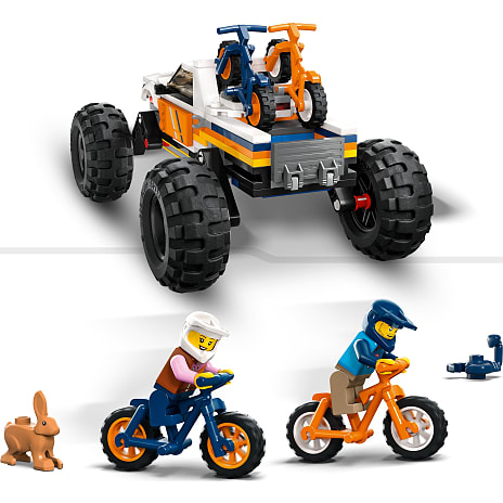 LEGO City 60387 Offroad eventyr