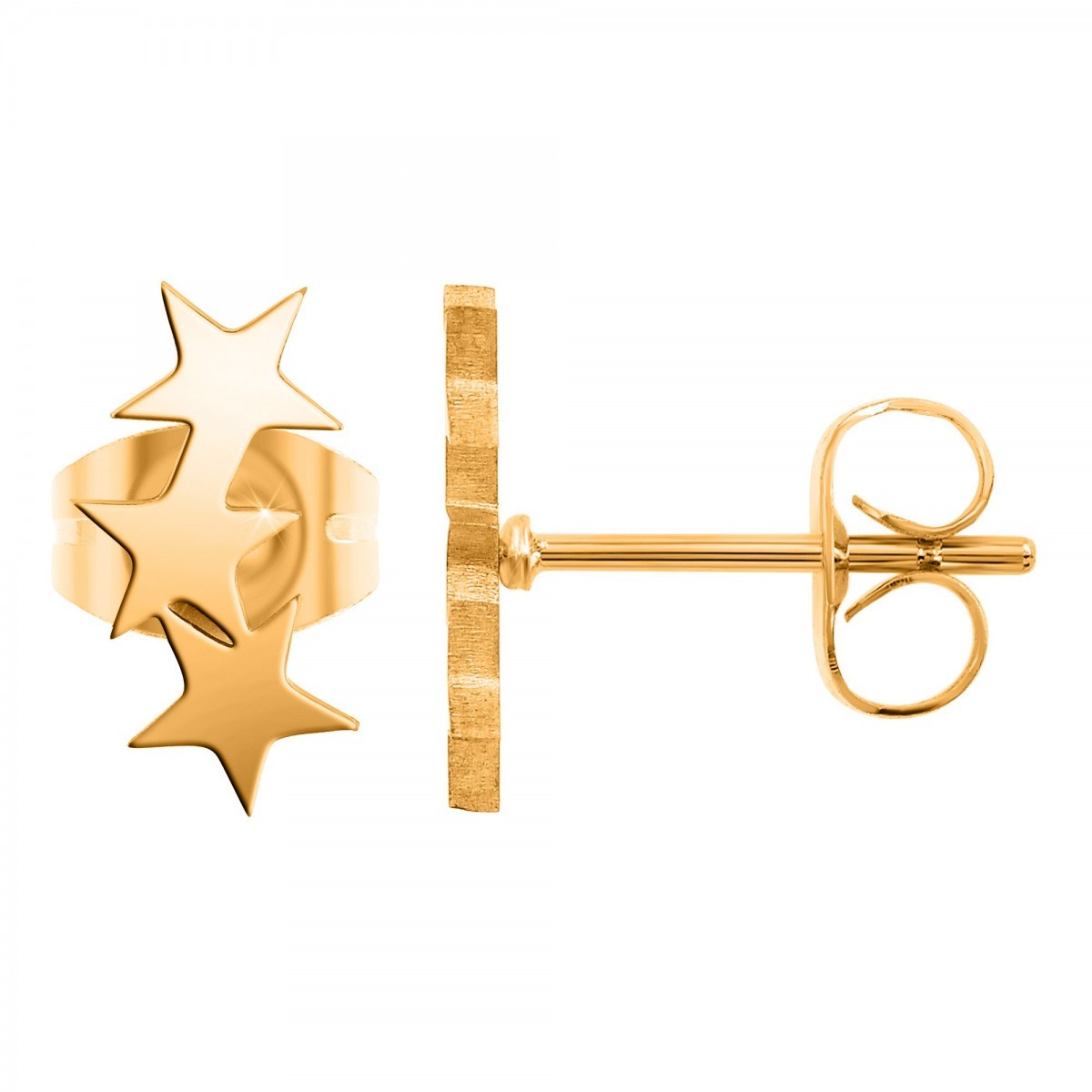 Boucles d'oreilles étoiles par SC Bohème