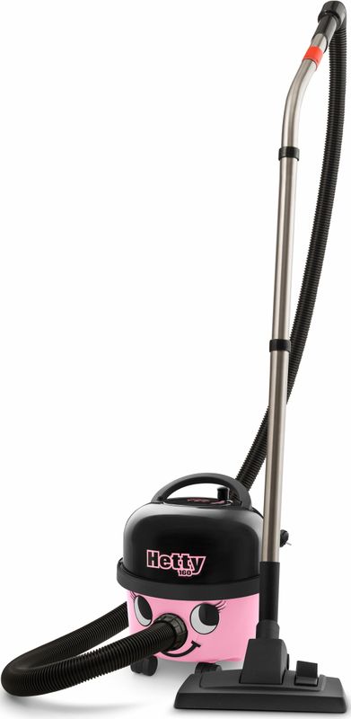 Numatic - Hetty HET160 - Bouwstofzuiger - Roze - 620 Watt - 10 Meter Kabel
