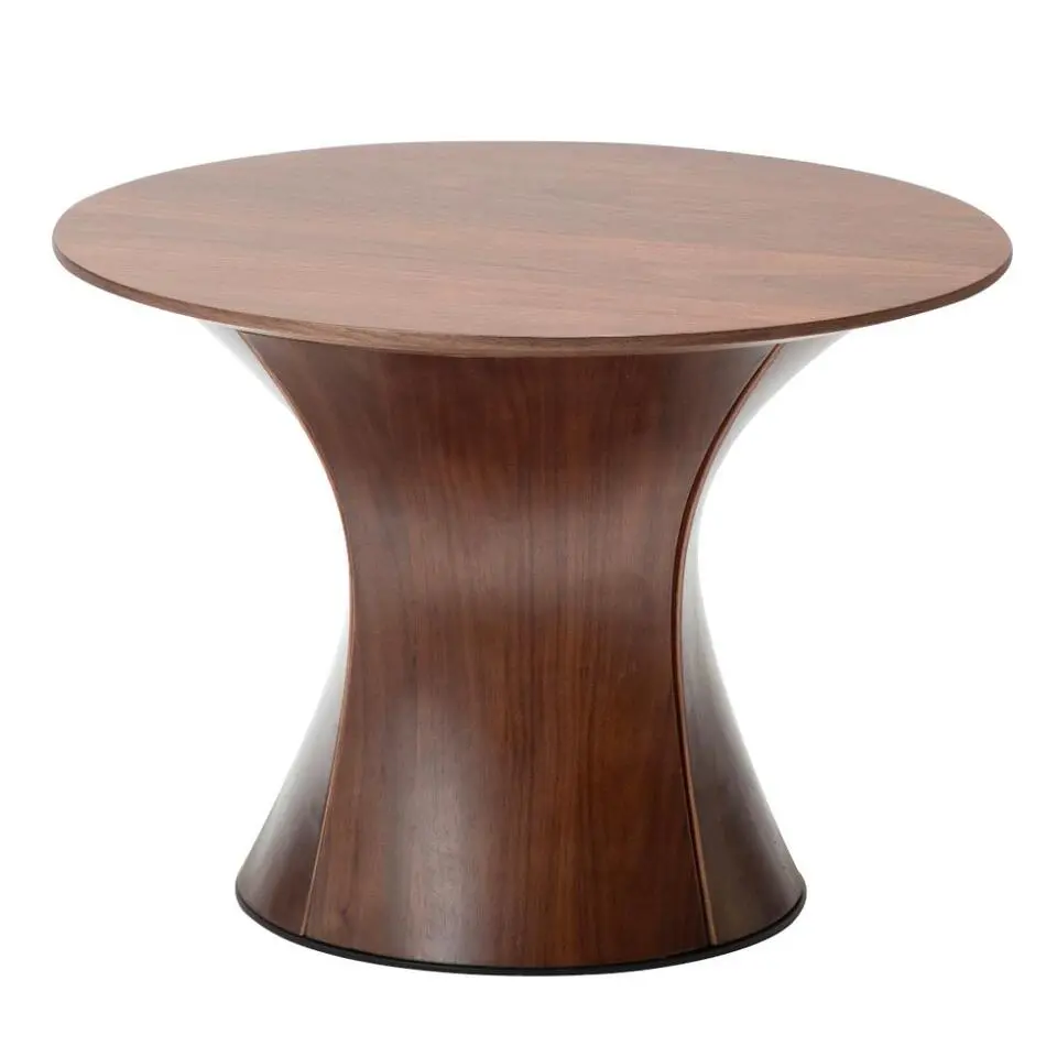 Hioshop Root Dan-Form bijzettafel fineer walnoot