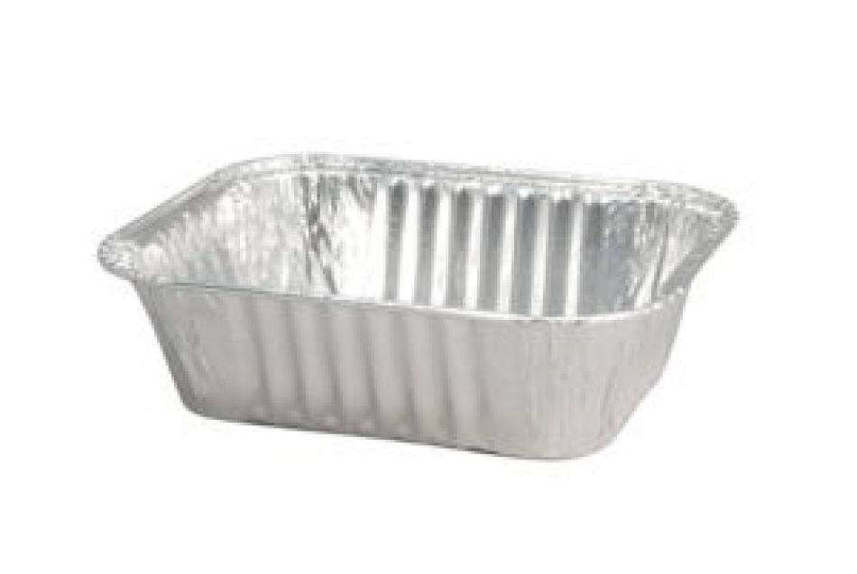 Aluminium Schaal Diep 12.5x10x4.5cm