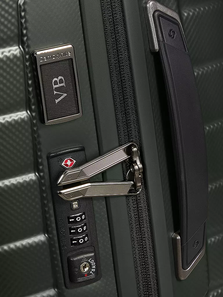 SAMSONITE Trolley Proxis 75cm matt climbing  dunkelgrün