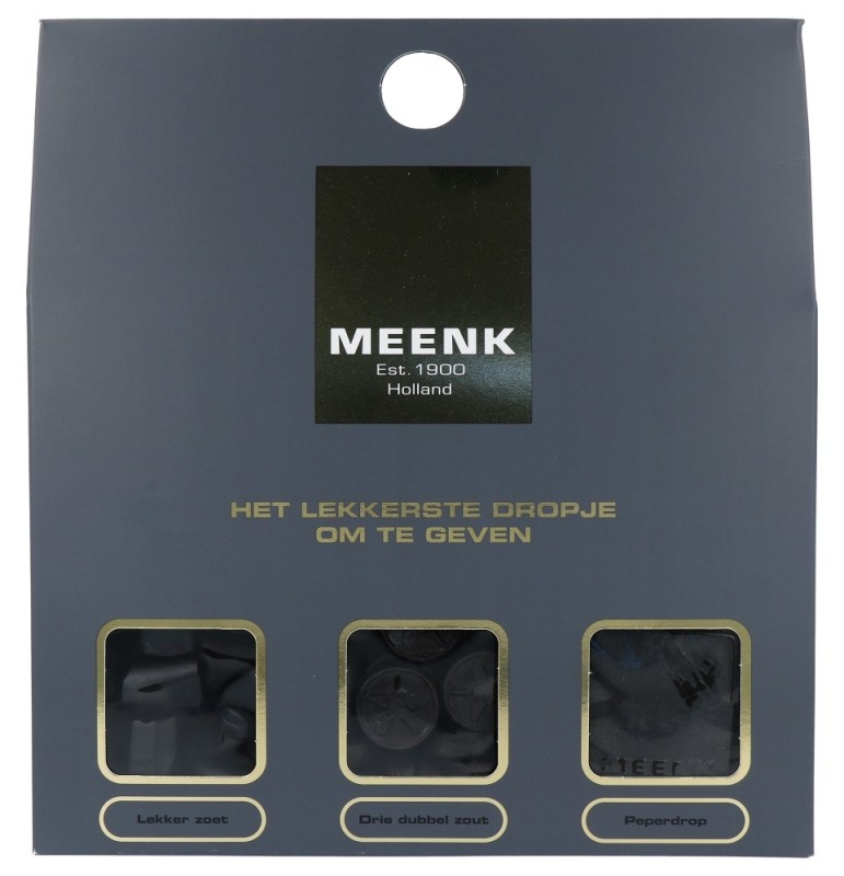 Meenk Zoet Zout Peperig Giftset 521 G