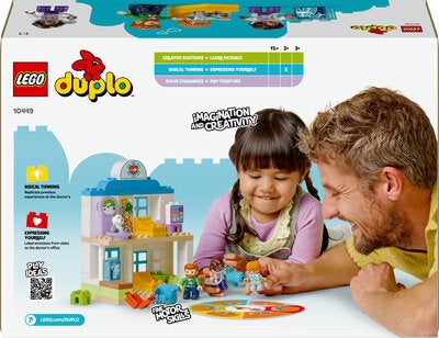 LEGO DUPLO Town 10449 For første gang: Besøk hos legen