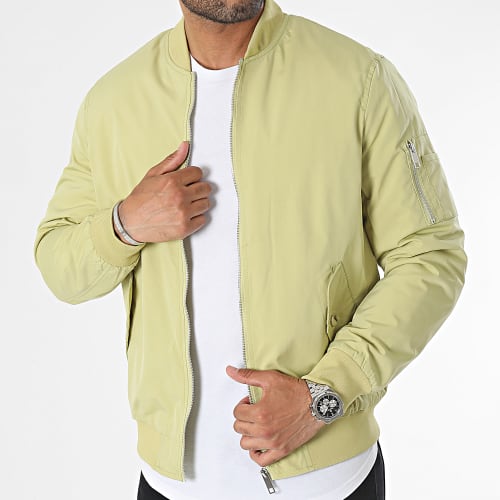 Veste Bomber Vert Clair