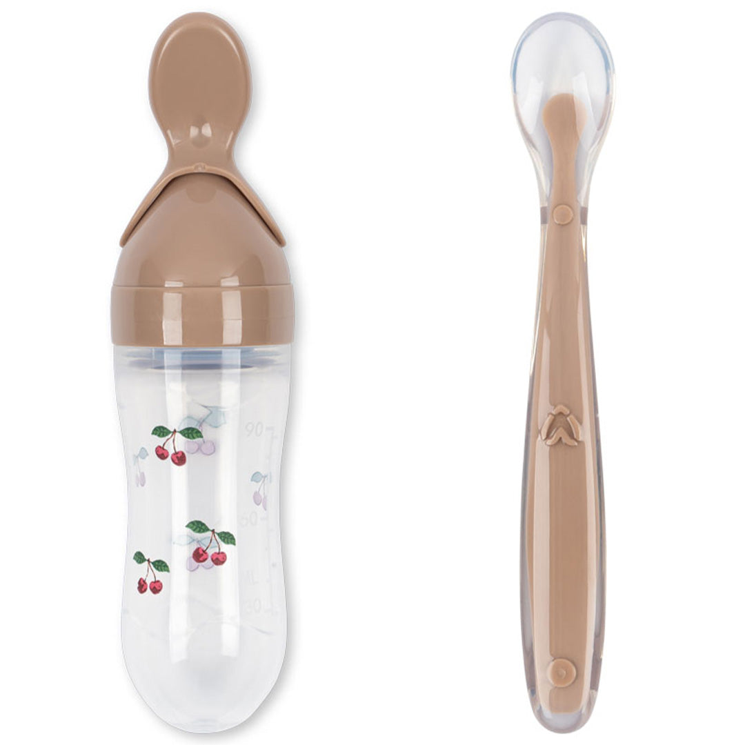konges sløjd babybestek - cherry blush - 2st