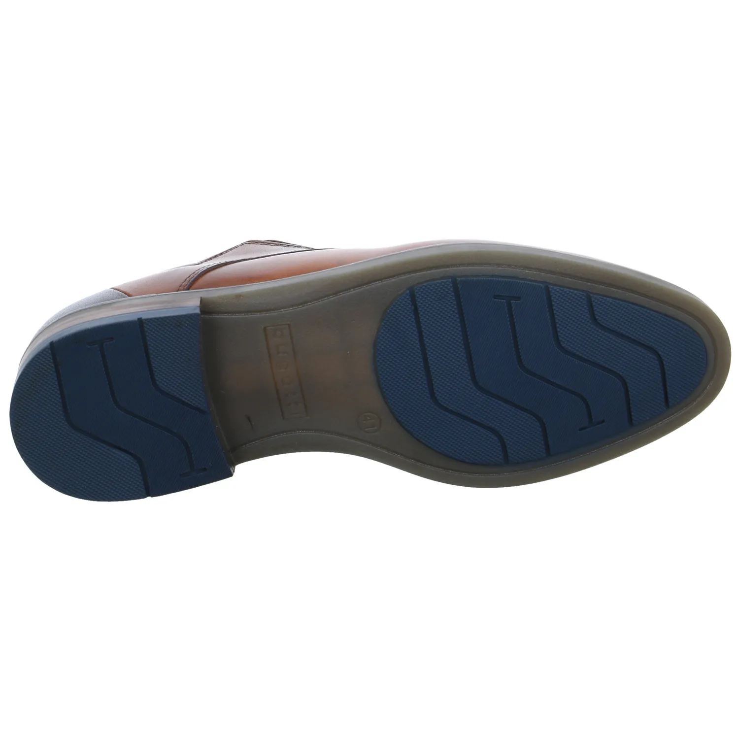 BUGATTI SHOES Halbschuh-City Cognac Leder