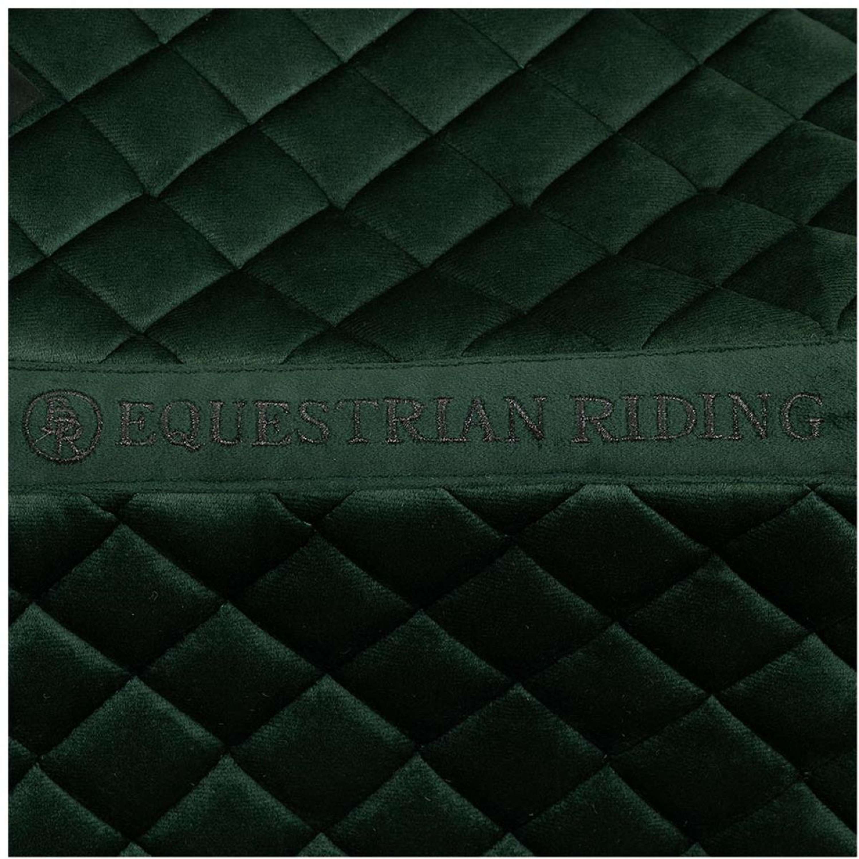 BR Zadeldekje Opulence Dressuur Jungle Green