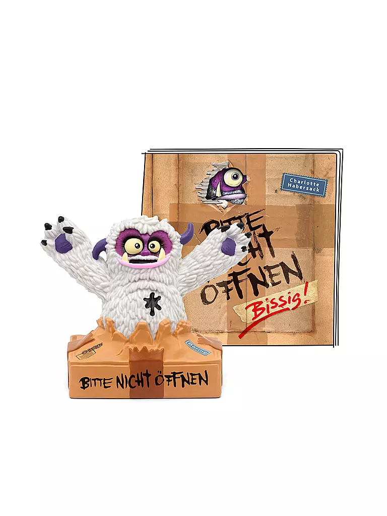 TONIES Hörfigur - Bitte nicht öffnen - Bissig! keine Farbe