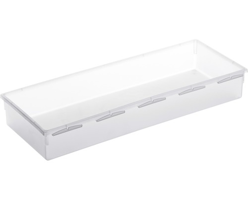 Basis transparant opbergsysteem 38x15 cm