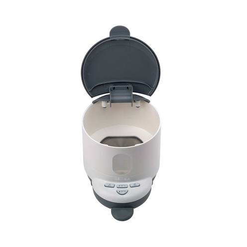 Bib expresso New White/Grey - BEABA
