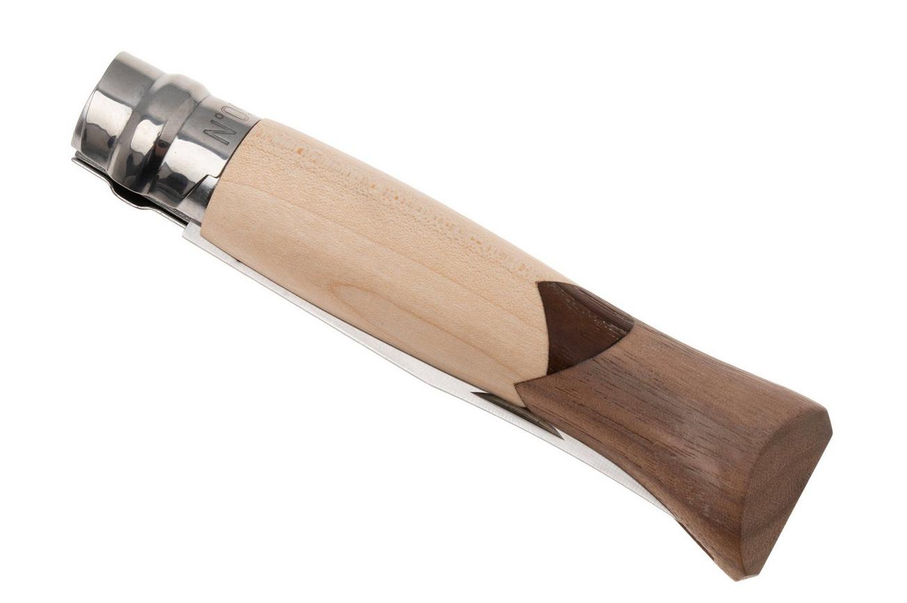 Opinel No. 09 Cime Luxury Range 003103 Stainless Steel, hout, zakmes