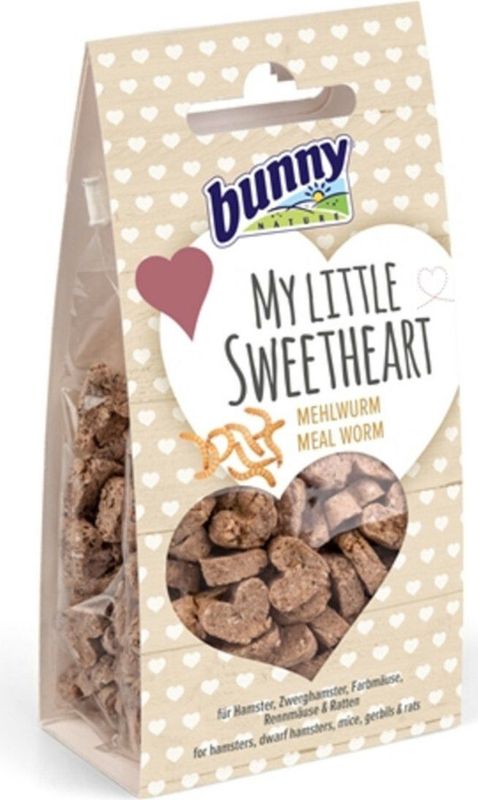 Meelworm Koekjes - Voedingssupplement - Voor Knaagdieren - 200g