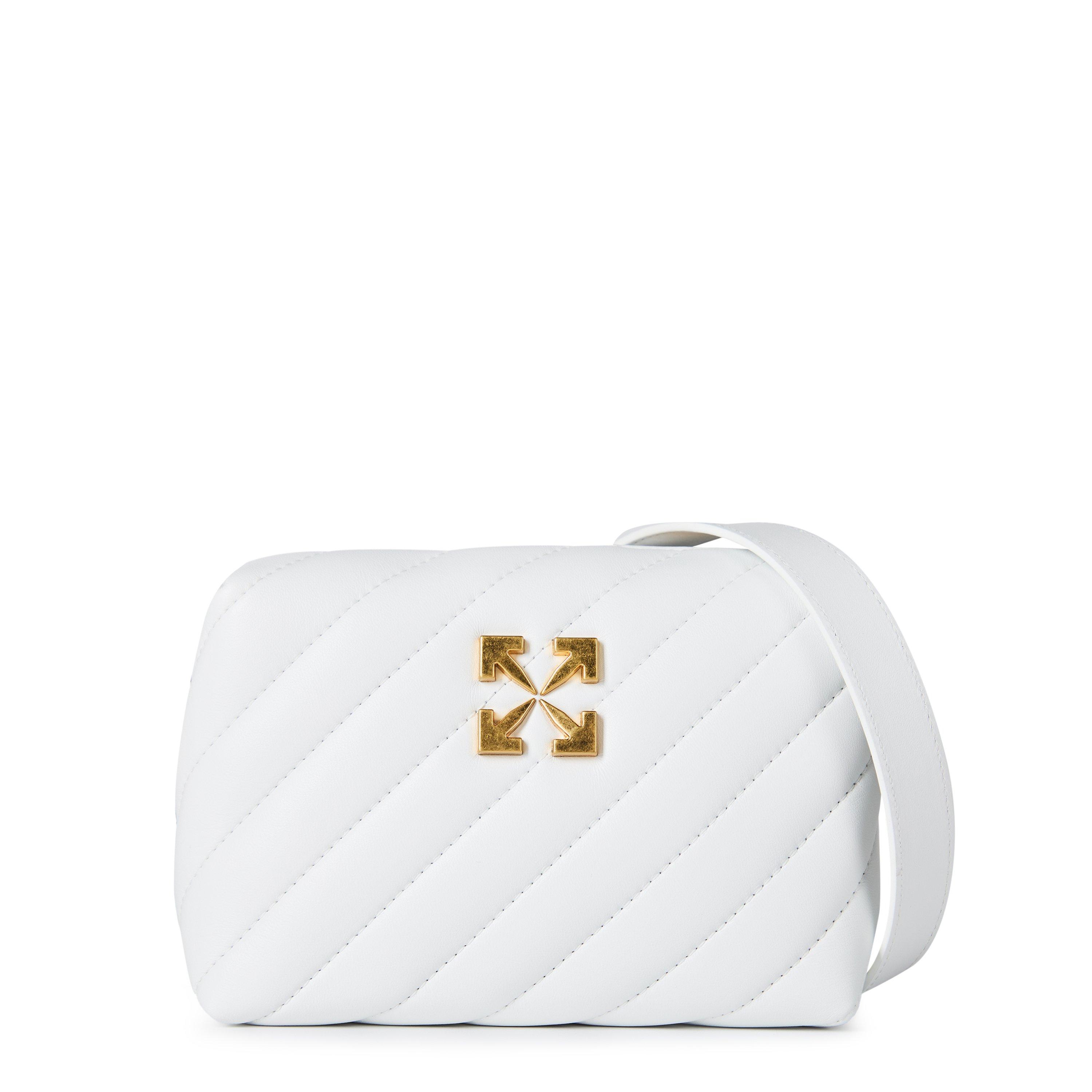 Off White Jackhammer Camera Shoulder Bag