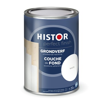 Histor Perfect Finish grondverf 7000 wit 1,25 l