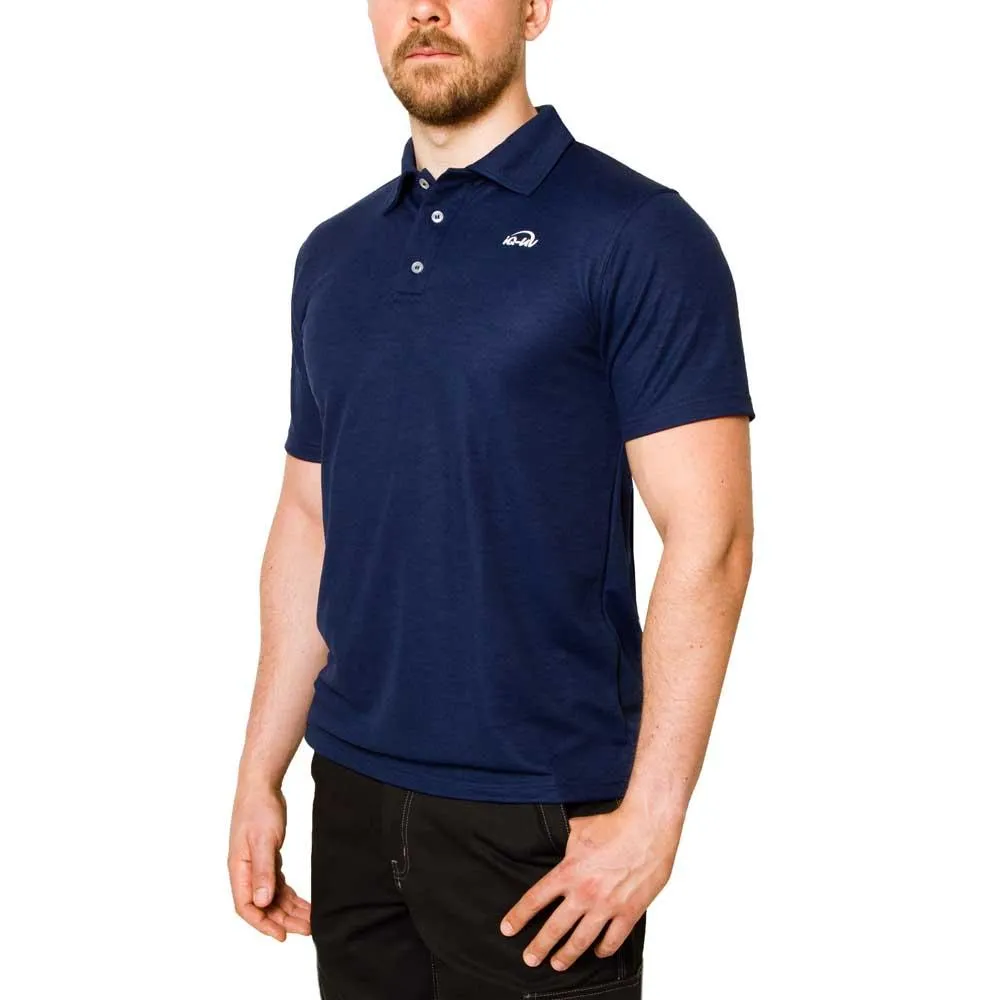 Iq-uv UV kurzarm-poloshirt