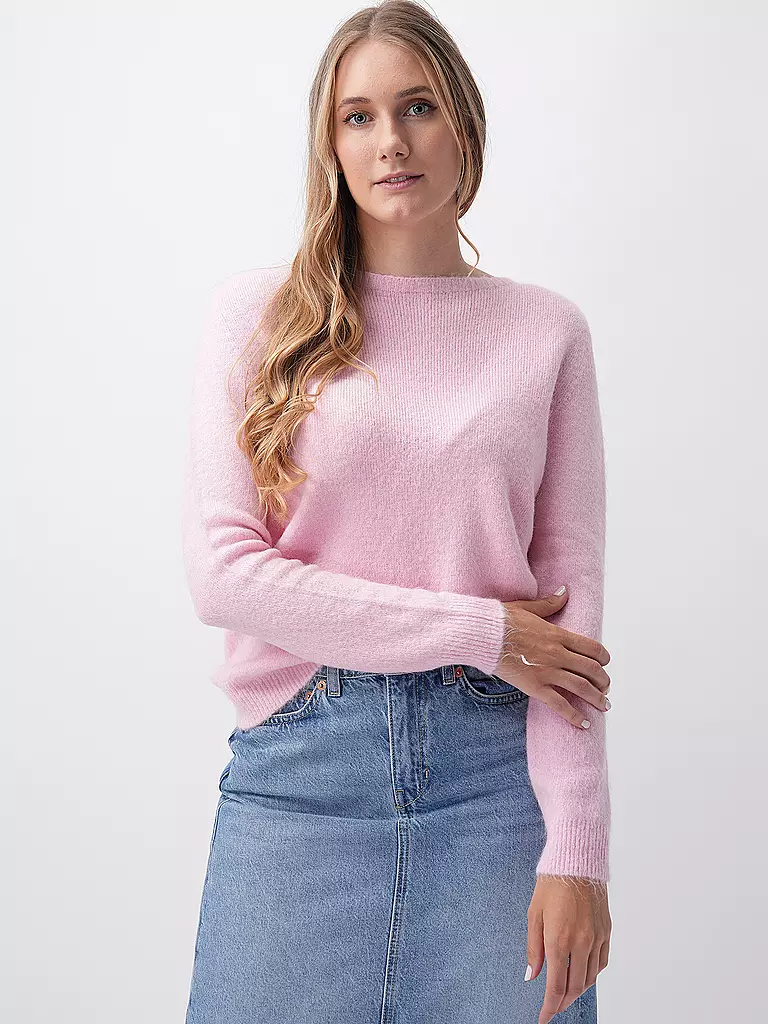 RICH & ROYAL Pullover rosa