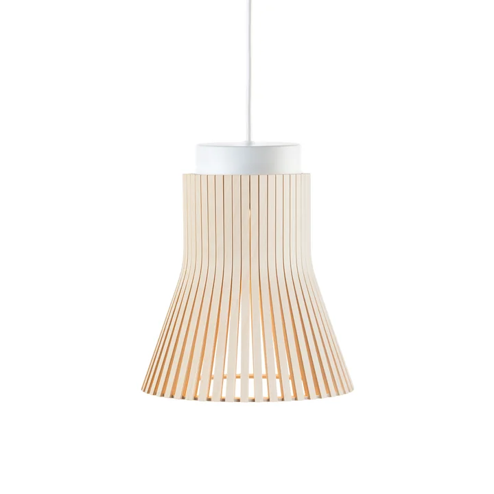 Secto - Petite 4600 Pendelleuchte, Ø 20 x H 23 cm, schwarz