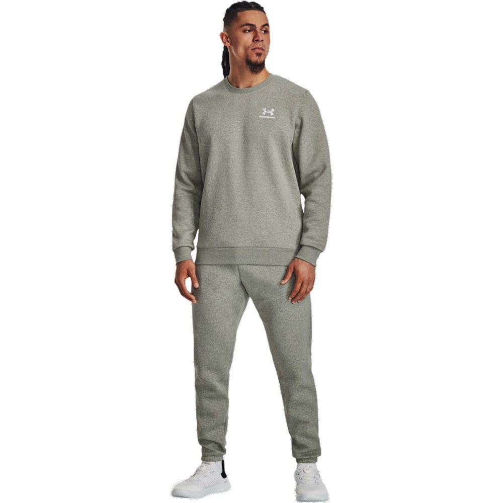 Under Armour ESSENTIAL FLEECE - Jogging Homme vert