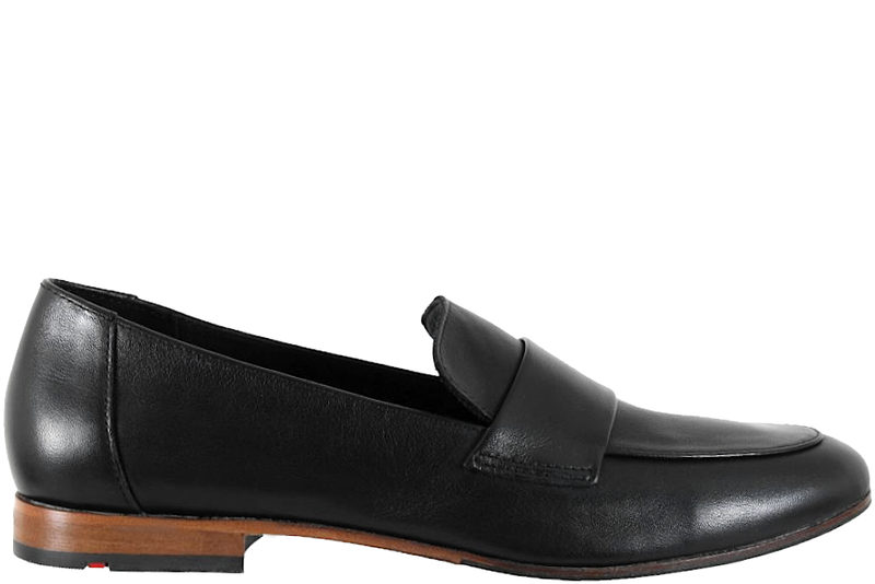 LLOYD BEA SLIPPERS LOAFERS I SORT SKIND