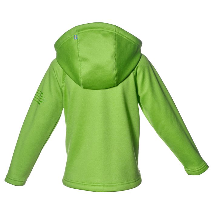 Panda Fleece Hoody Kids børnefleece