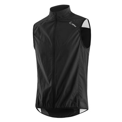 LöfflerBIKE VEST CF WPM POCKET - schwarz