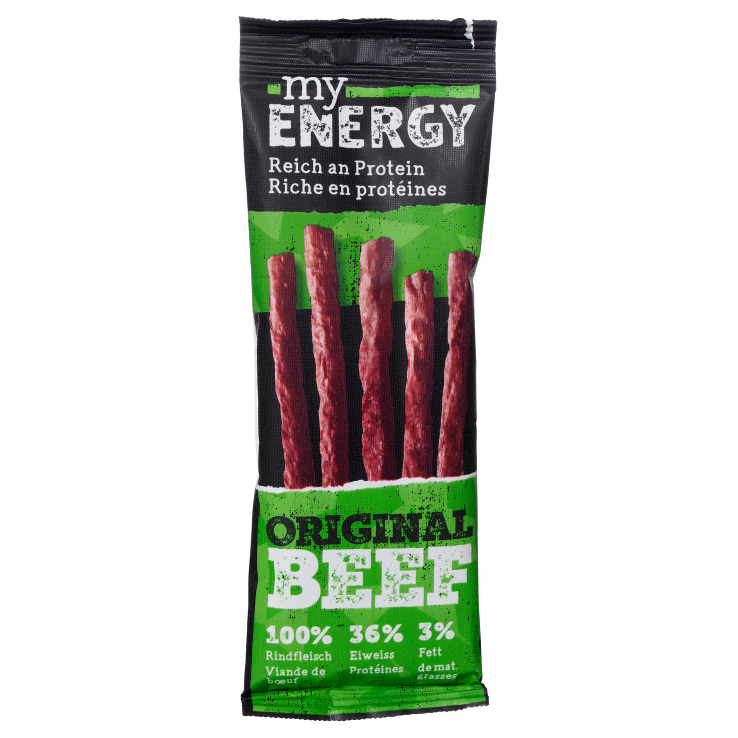 My Energy Beef Sticks 5 Stück