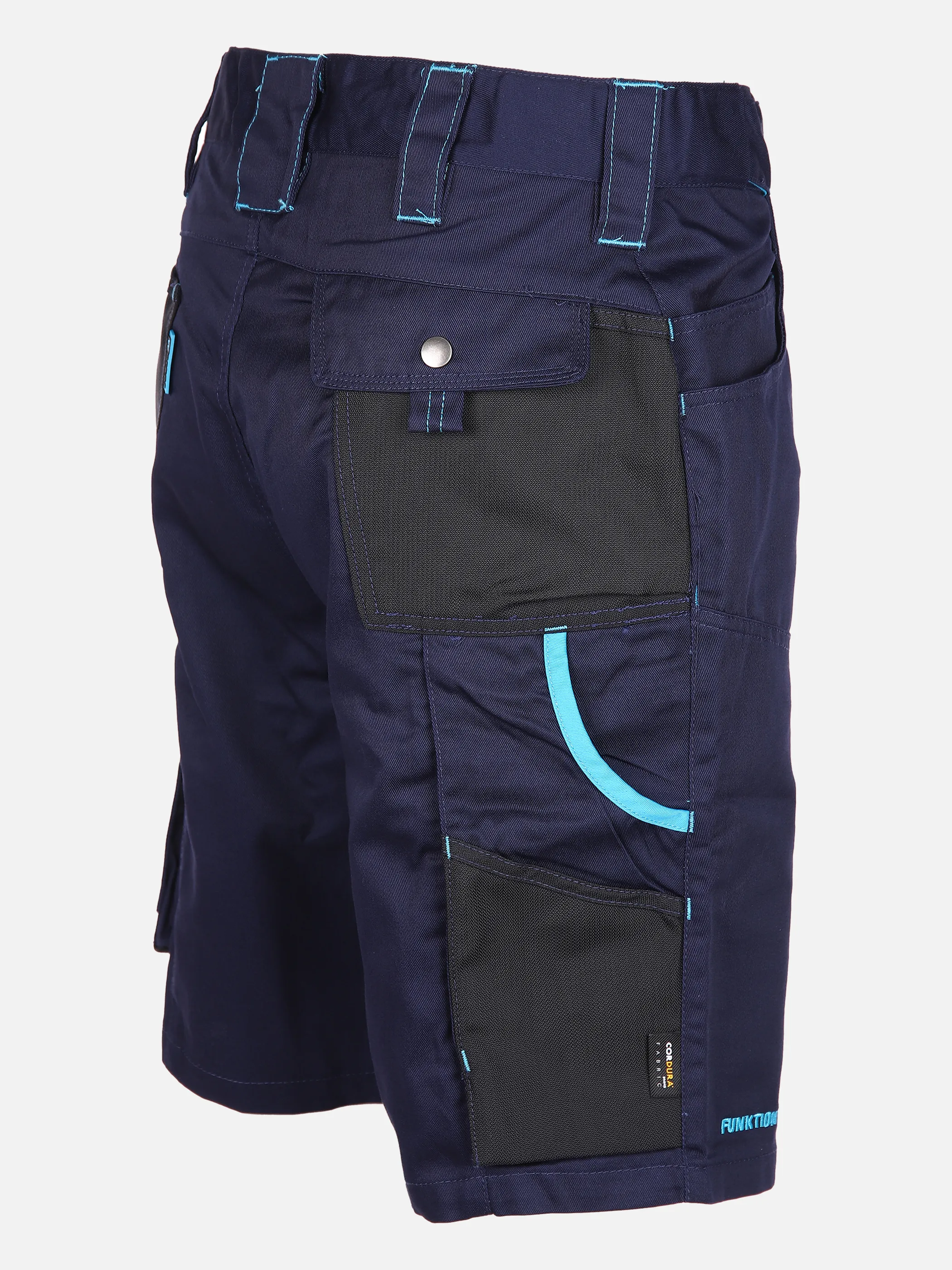 Herren Arbeitsshorts mit Neondetails