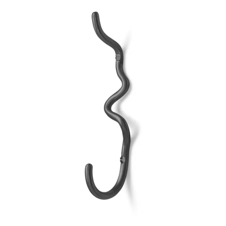 Ferm Living Patère Curvature | Noir