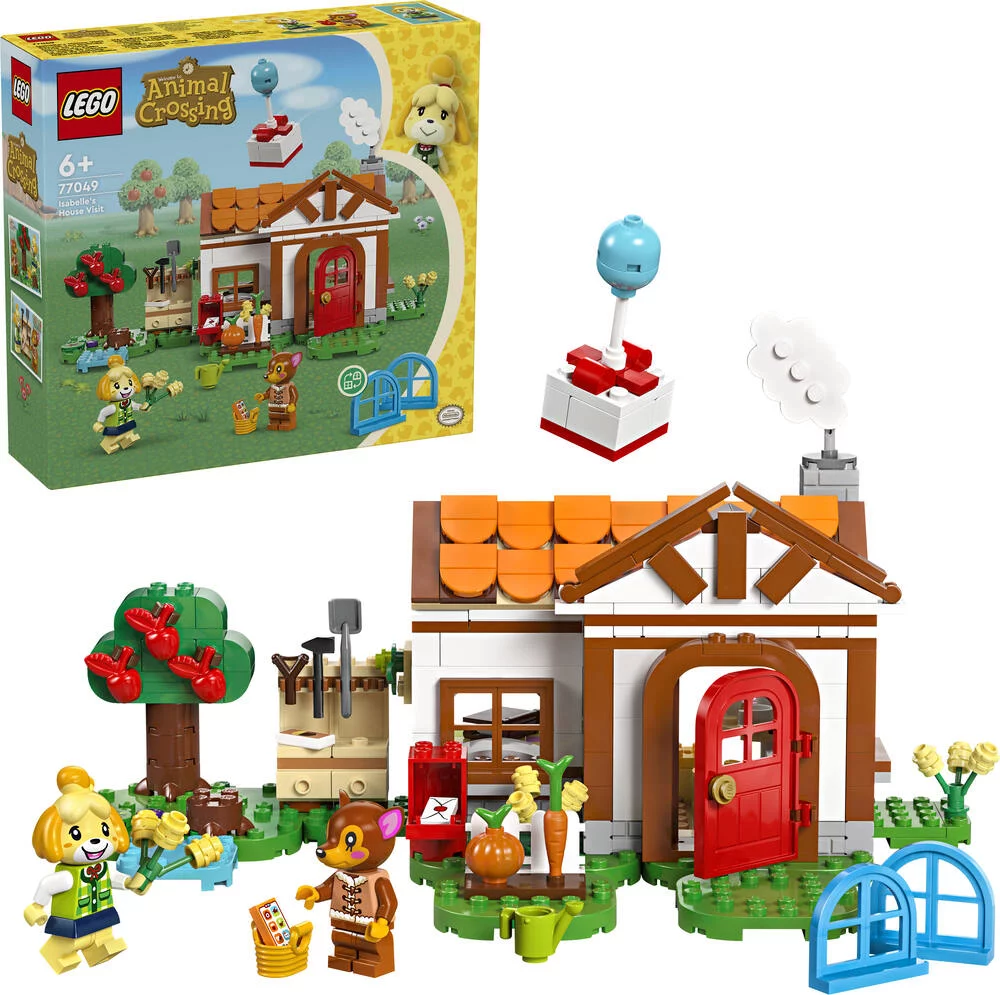 LEGO®ANIMAL CROSSING 77049 - MARIE EN VISITE