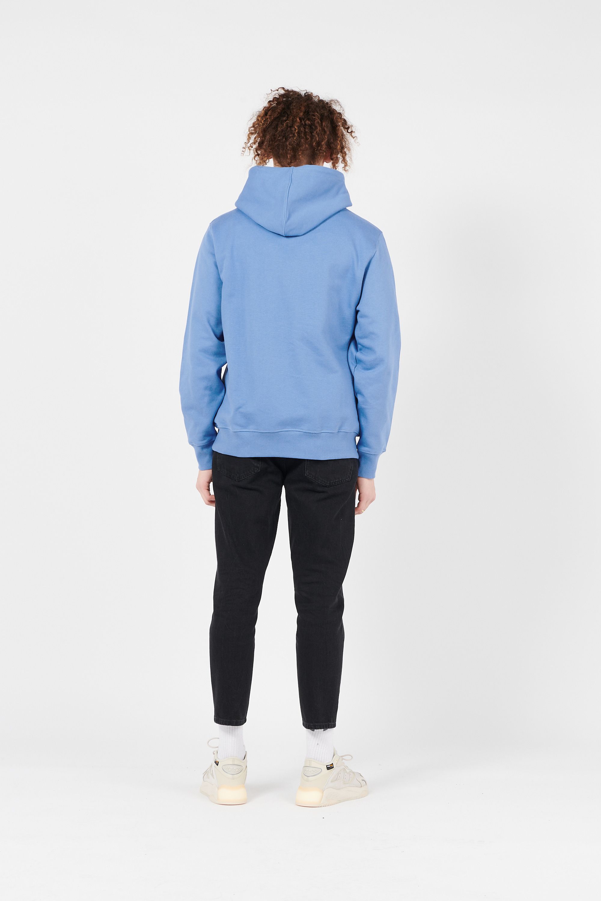 Daily Paper Hoodie ESHIELD Bleu