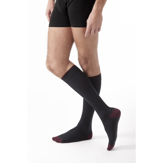 Chaussettes de contention Sigvaris Men Styles Colors Classe 2