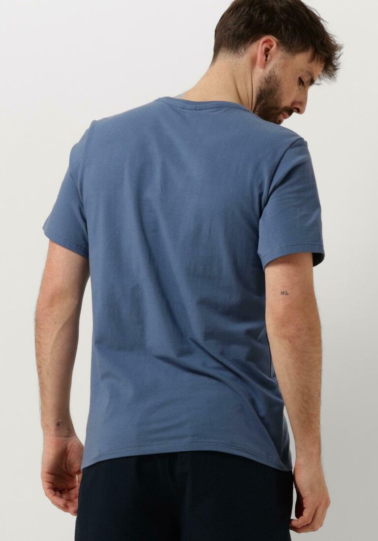 G-STAR RAW blauwe g-star raw t-shirt slim base r t s/s