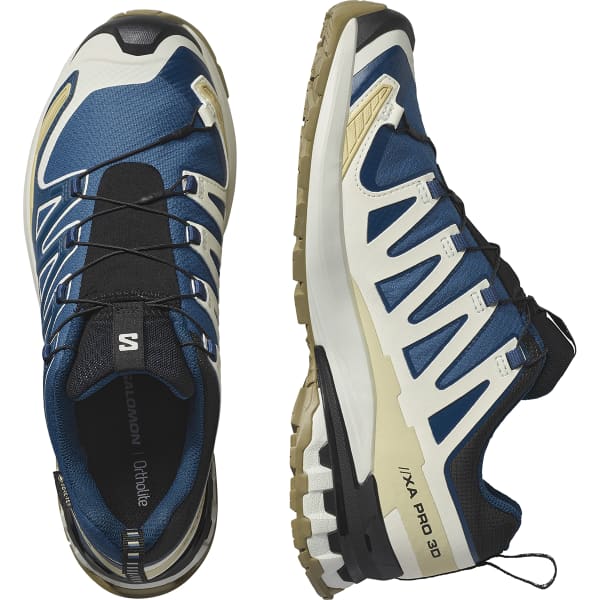 Chaussure trail SALOMON XA PRO 3D V9 GORE-TEX DARK BLUE/ICICLE/ALOE