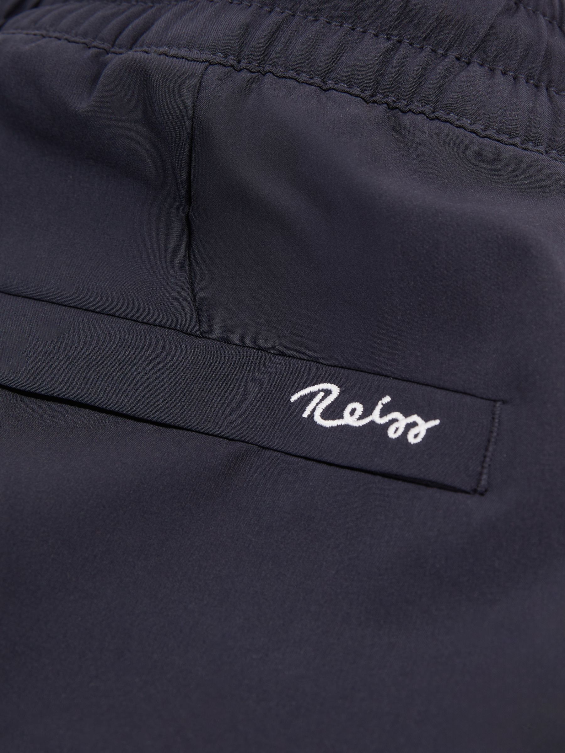 Marineblauw - Reiss Cliff Zwembroek met trekkoord