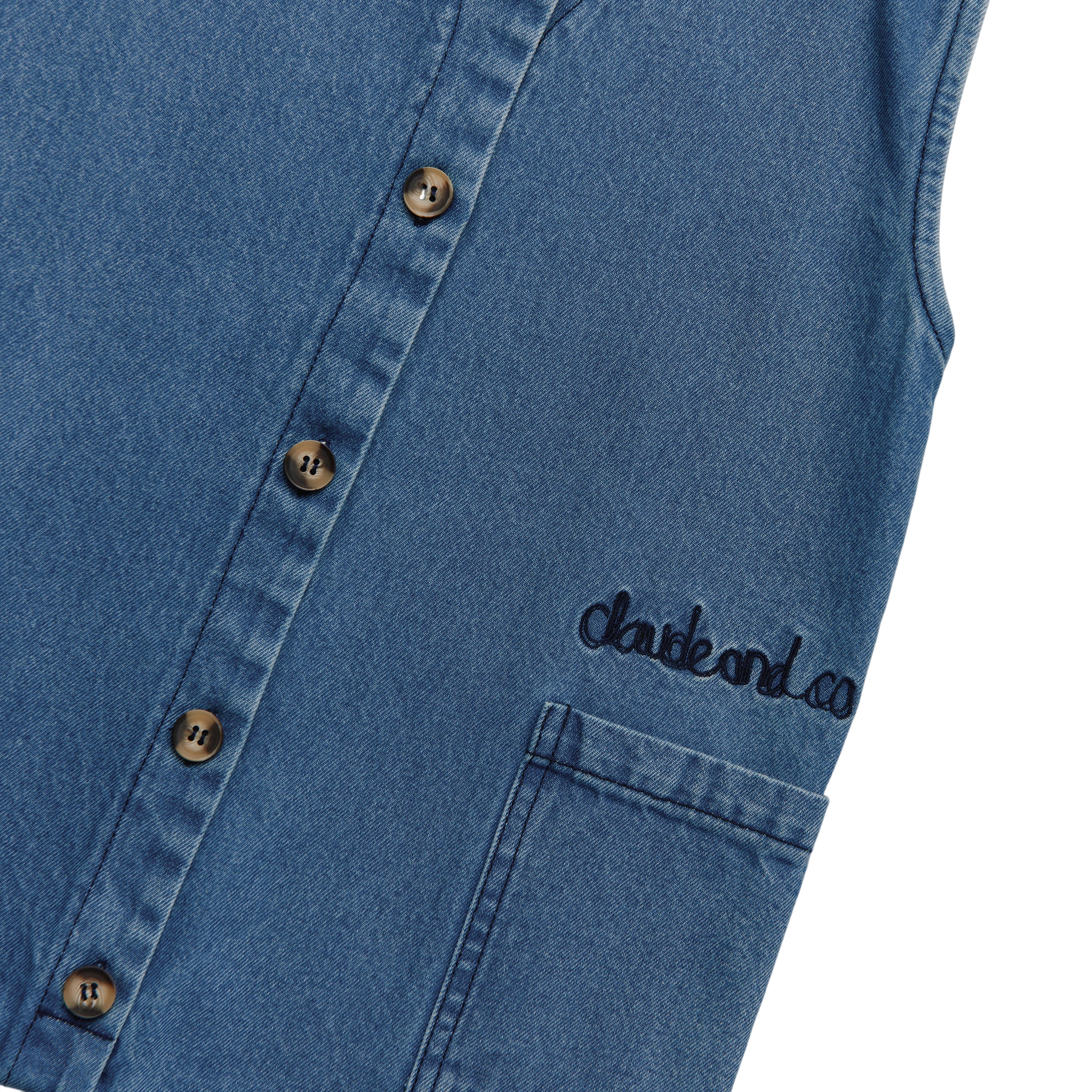 Overall Wren Denim Blue