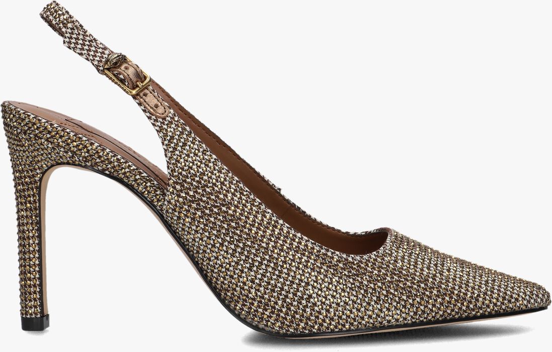 KURT GEIGER LONDON gouden kurt geiger london  regent slingbak