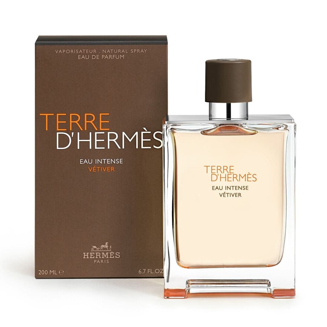 Hermès TERRE D'HERMES Eau Intense Vétiver - 200ml