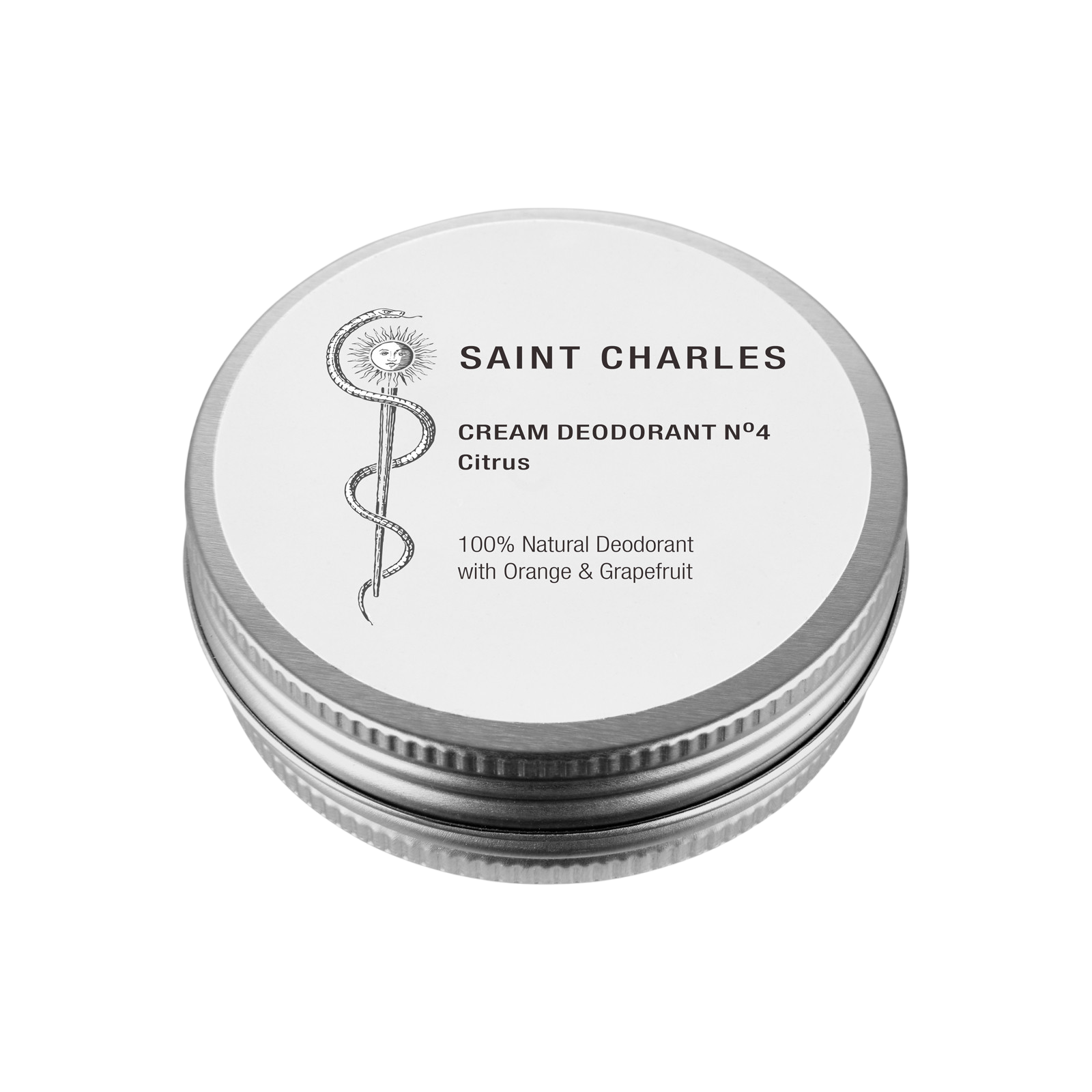Bio Créme Deodorant N°4 Citrus
