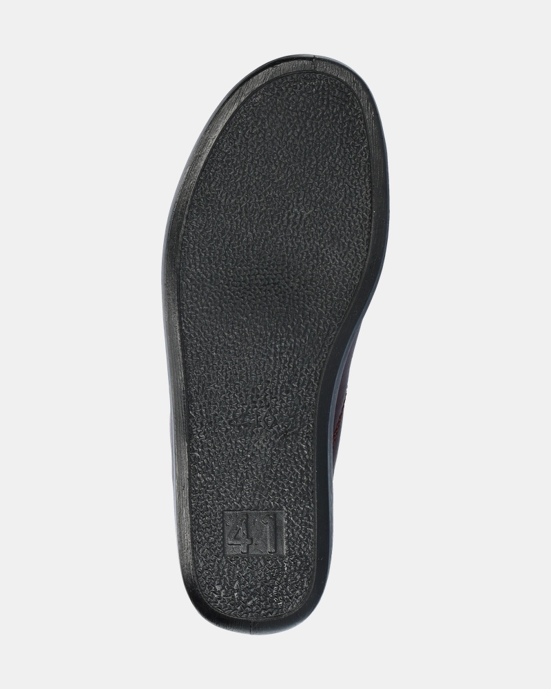 Rohde Pantoffels  - bruin