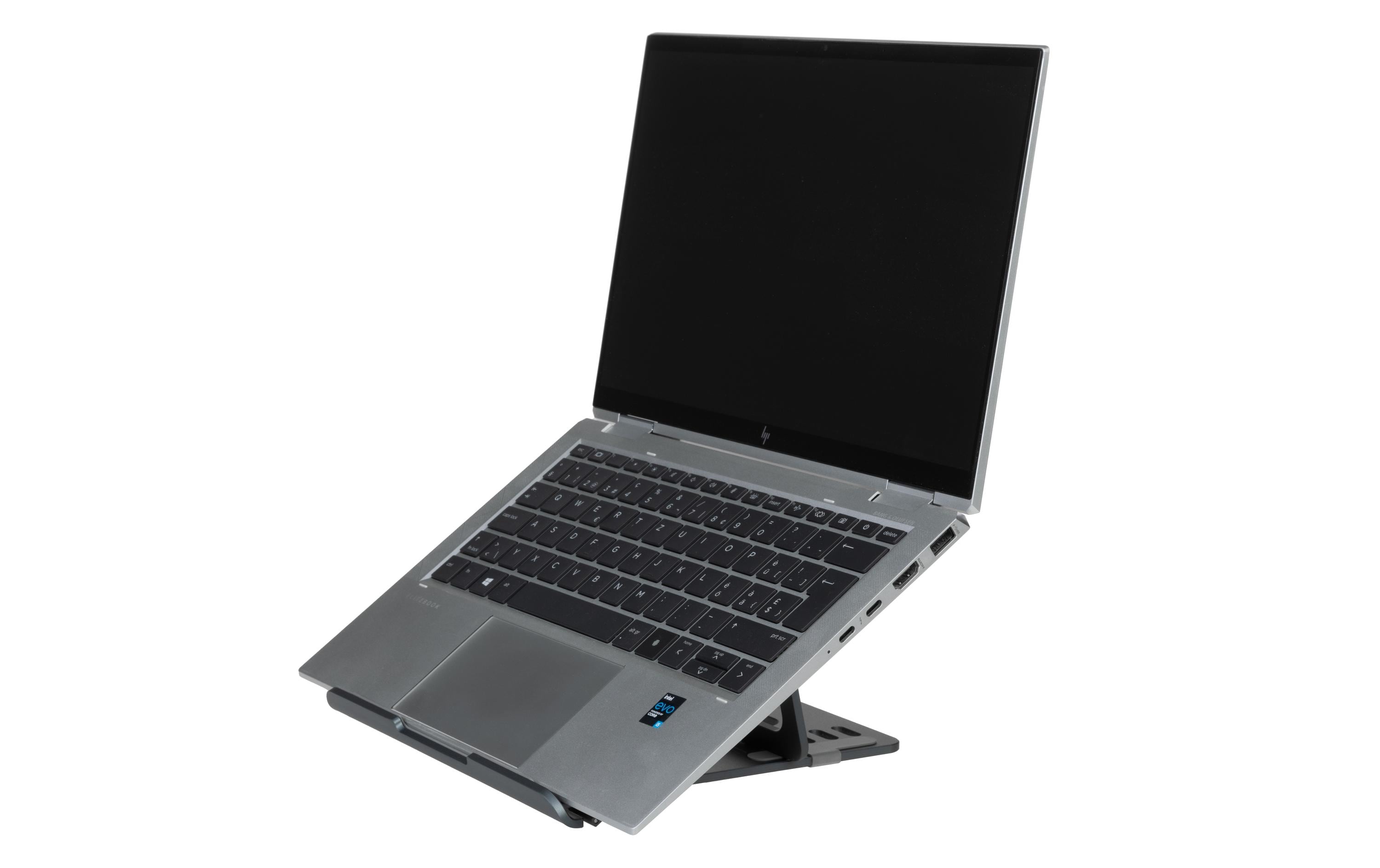 Powerbank Set Pro Slim 20000 mAh PDSet mit leistungsstarker Powerbank, Notebook-Ständer und Filz-Sleeve