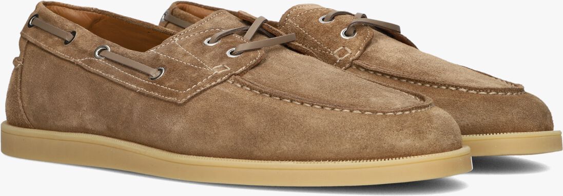 cognac stefano lauran veterschoenen sl4000