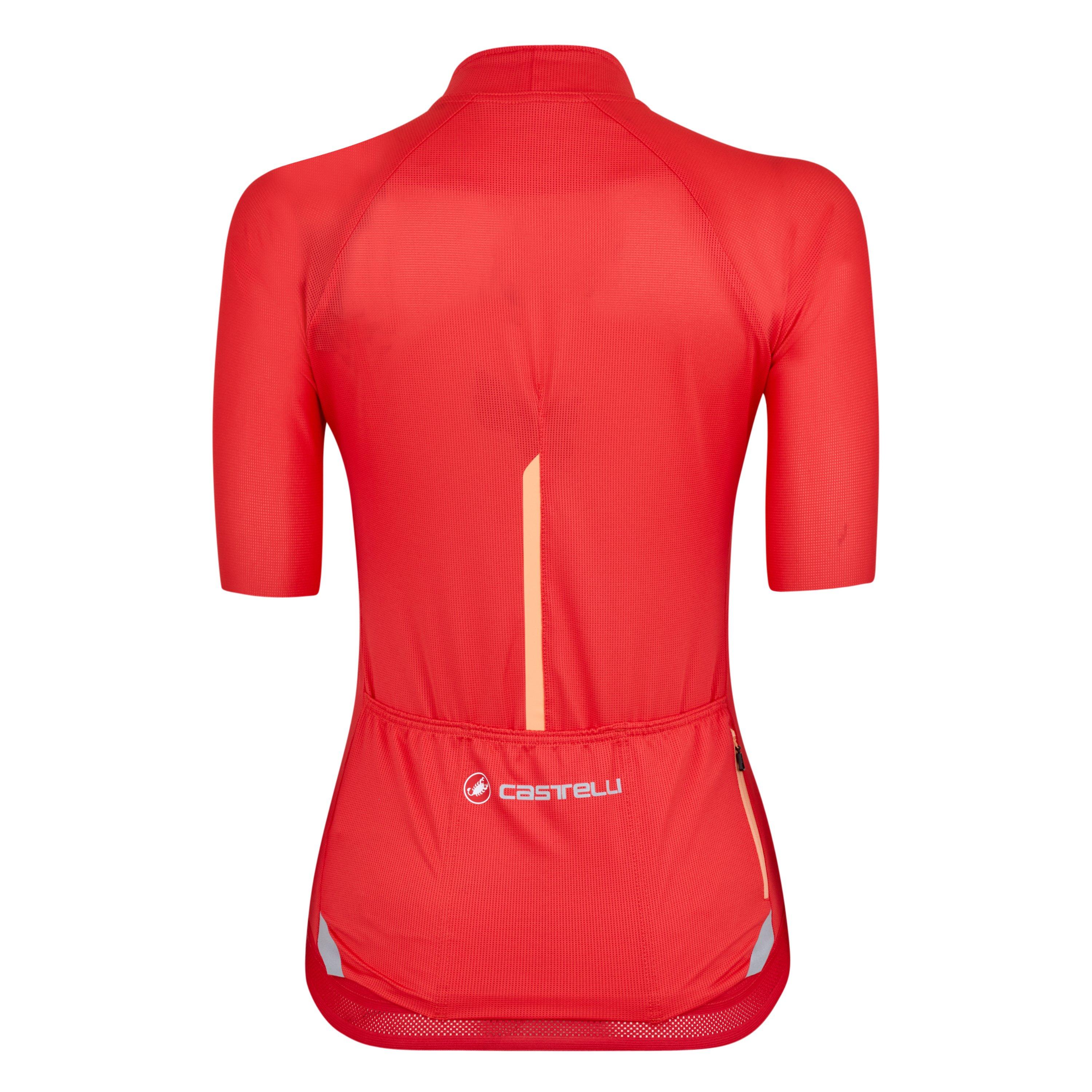 Castelli Endurance Short Sleeve Jersey Womens