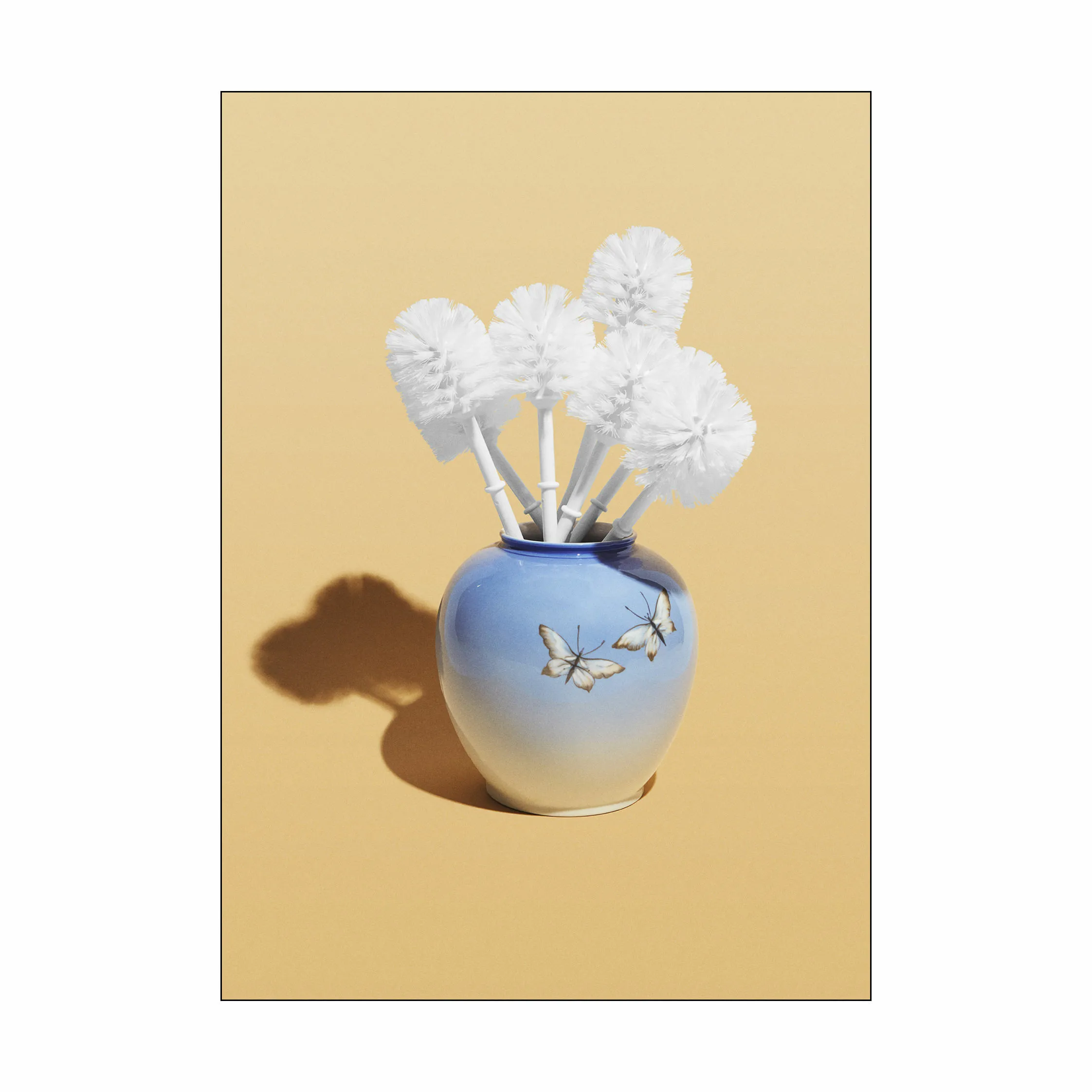 Poster&Frame plakat - Toilet brush bouquet