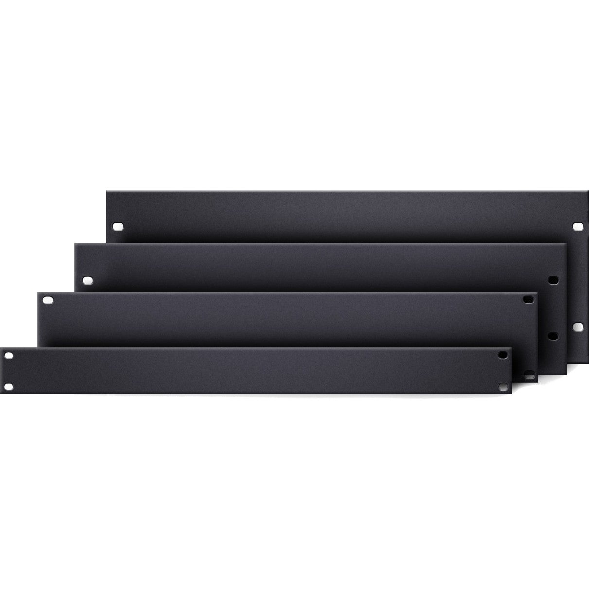 Adam Hall 8724 platte blindplaat 4U aluminium