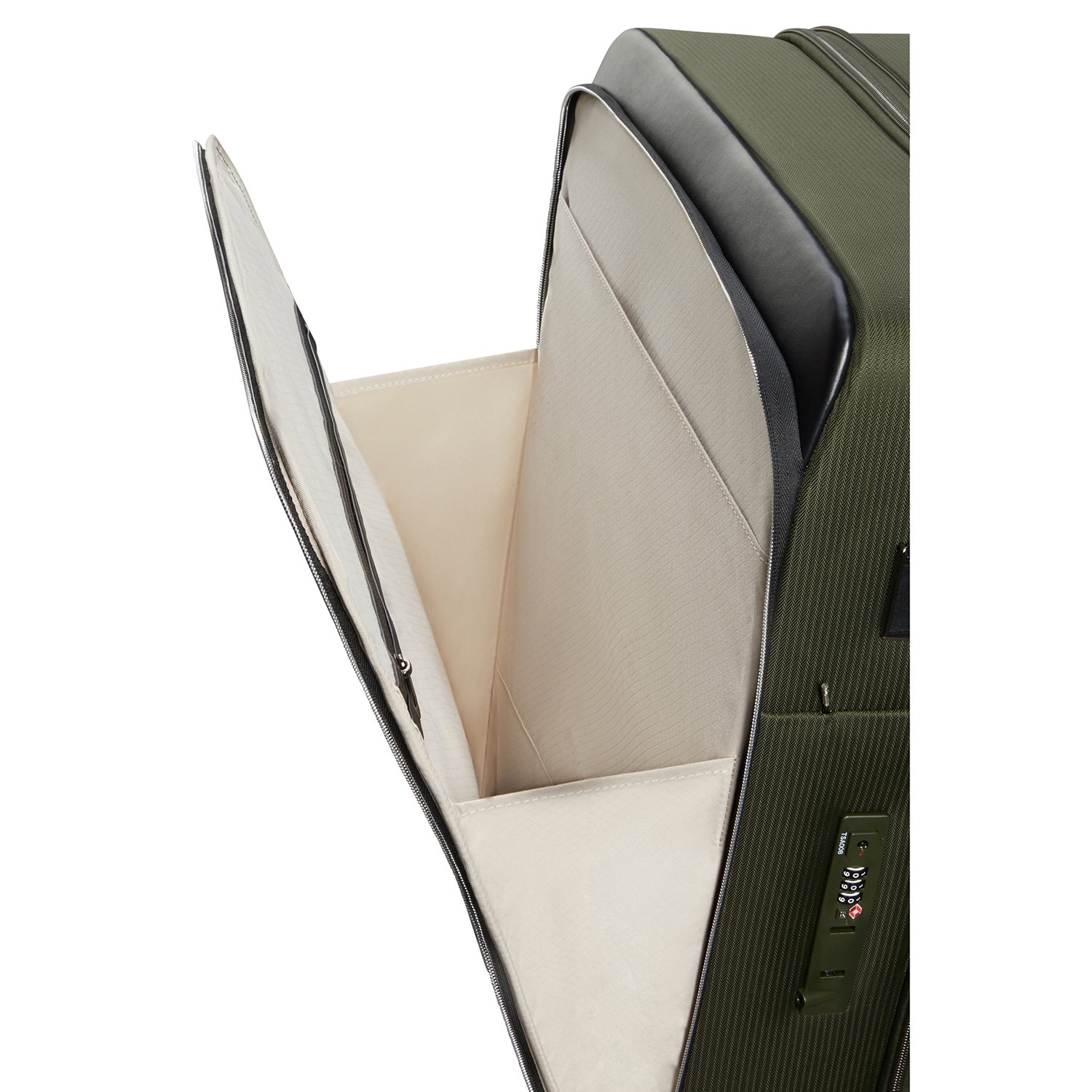 Samsonite Splendix Spinner 67 DF EXP green/black