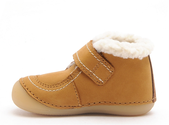 Kickers boots bottine bebe somoons marron