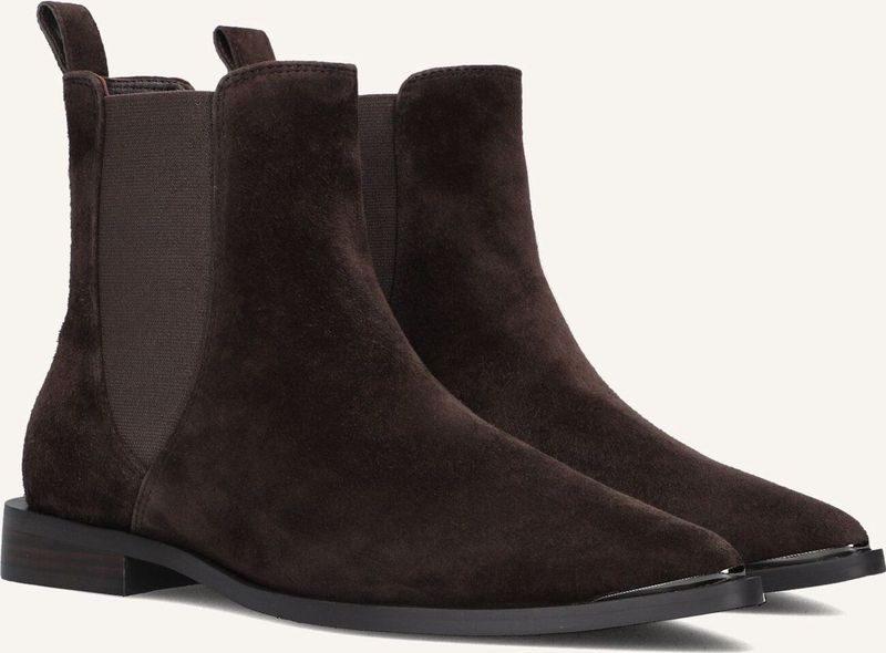 Stefano Lauran - Chelsea Boots - Bruin - Suède