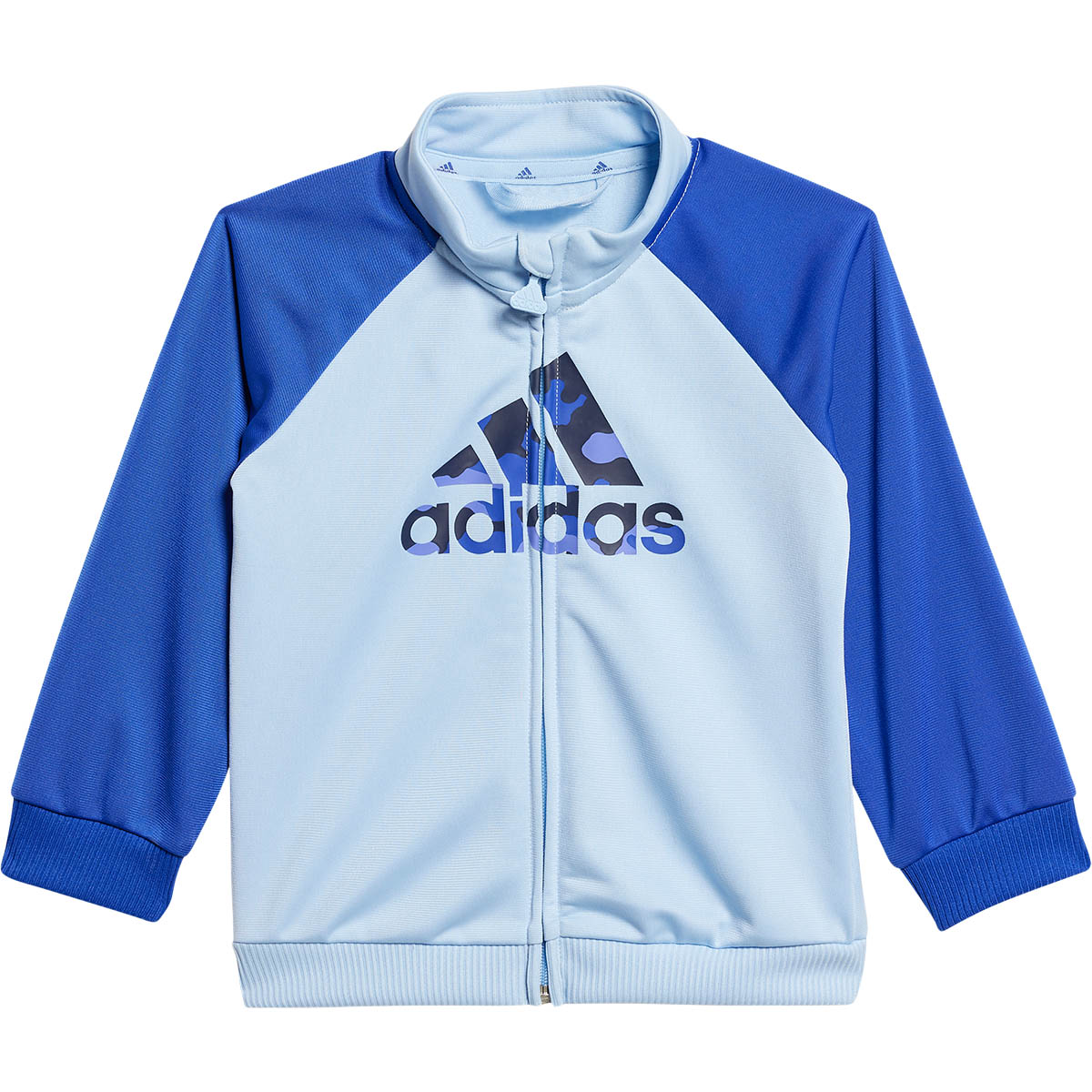 adidas Camo Full Zip Tracksuit Børn