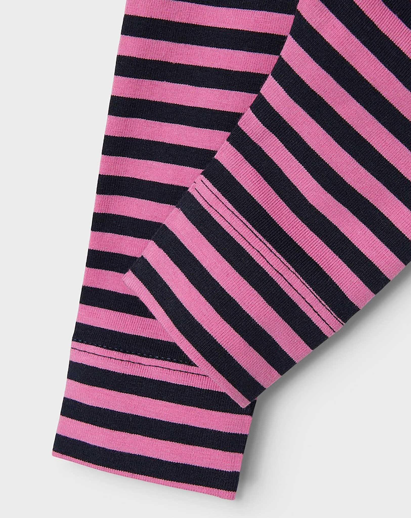 Leggings NBFTUNNA STRIPES in wild orchid